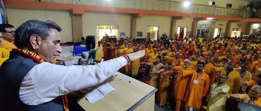 400 परिव्राजकों ने लिया पौधरोपण व पर्यावरण संरक्षण का संकल्प