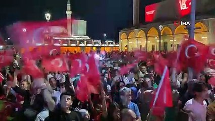 Konya'da 15 Temmuz Demokrasi ve Milli Birlik Günü etkinliği düzenlendi