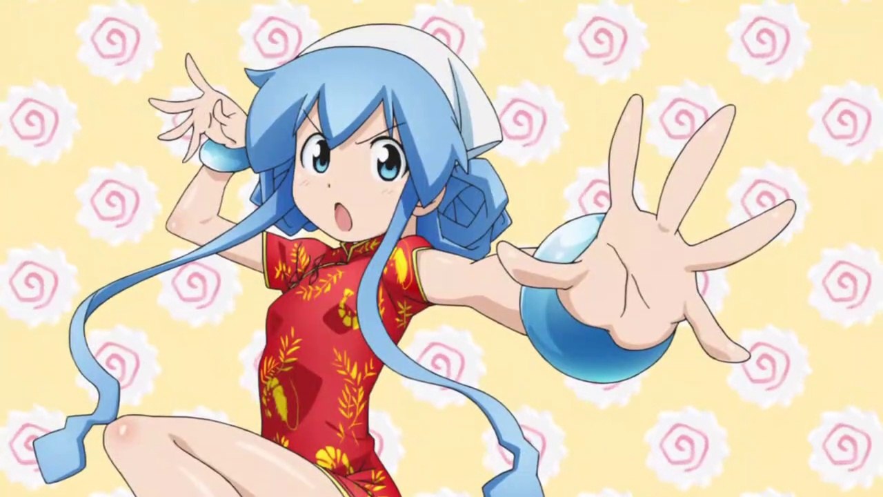 Dub Squid Girl Season 2 OVA 1