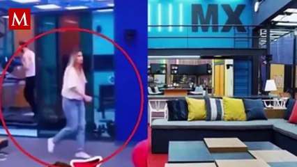 Captan a mujer  en ‘La Casa de los Famosos’ y las redes 'explotan'
