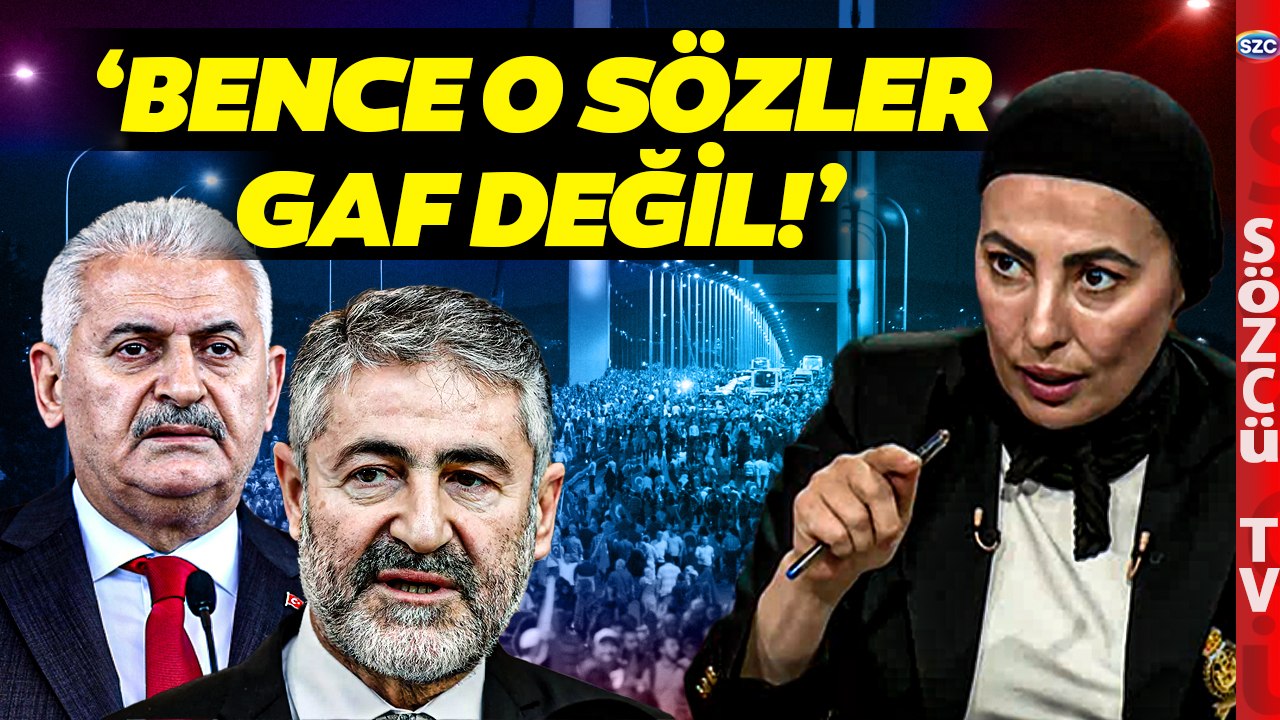 Binali Yıldırım ve Nureddin Nebati'nin FETÖ 'Gaflarına' Yanıt Verdi! 'Hesap Verecekler'