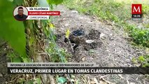 Veracruz es el primer estado en tomas clandestinas de gas a nivel nacional