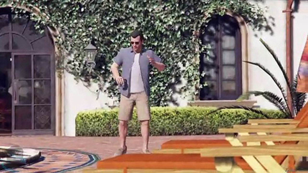 GTA 5 - Mission #4 - Father/Son