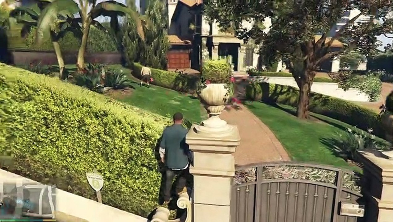 GTA 5 - Mission #3 - Complications