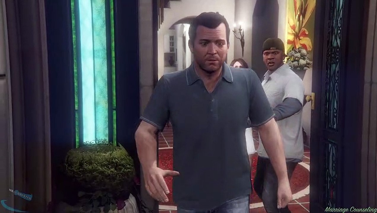 GTA 5 - Mission #6 - Marriage Counseling