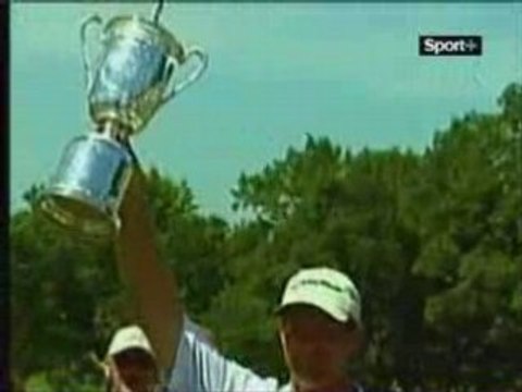 Les majeurs de Retief Goosen