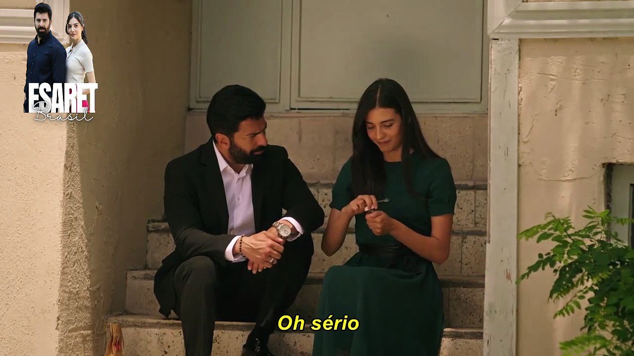 Orhun deu um chocolate para Hira – CENA EP 155