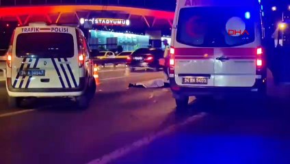 TEM Otoyolu'nda motosiklet kazası: Bir kişi hayatını kaybetti