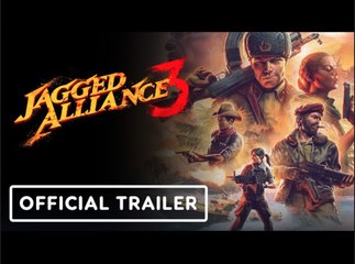 Jagged Alliance 3 | Official Launch Trailer