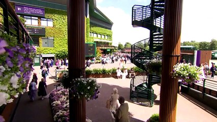 The Day at Wimbledon - Vondrousova stuns Jabeur to win maiden Wimbledon title