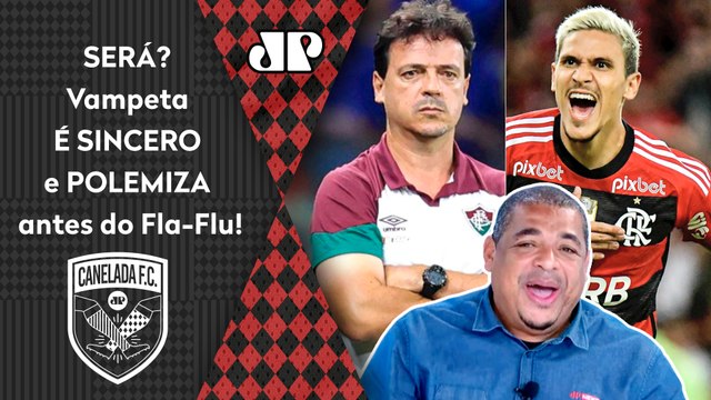 OLHA ISSO! IMAGINA SÓ! Os caras do Flamengo VÃO TER QUE FO#&R o... Vampeta FALA A REAL do Fla-Flu!