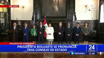 Consejo de Estado hace un llamado a las personas a marchar de manera pacífica este 19 de julio