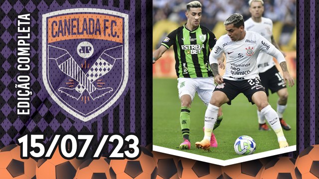 TIMÃO NA SEMI! Corinthians ELIMINA o América-MG NOS PÊNALTIS e VAI PEGAR o São Paulo! | CANELADA