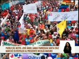 Aragua | Pueblo marchó en apoyo al Presidente Nicolás Maduro y en rechazo a la sanciones
