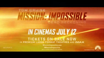 Misiune: Imposibilă - Răfuială mortală partea întâi | movie | 2023 | Official Teaser