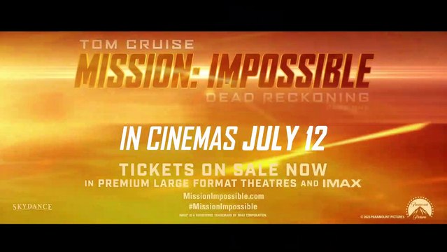 Misiune: Imposibilă - Răfuială mortală partea întâi | movie | 2023 | Official Teaser