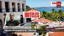 Secretario de Turismo de Colima prevé incremento de turistas durante vacaciones de verano