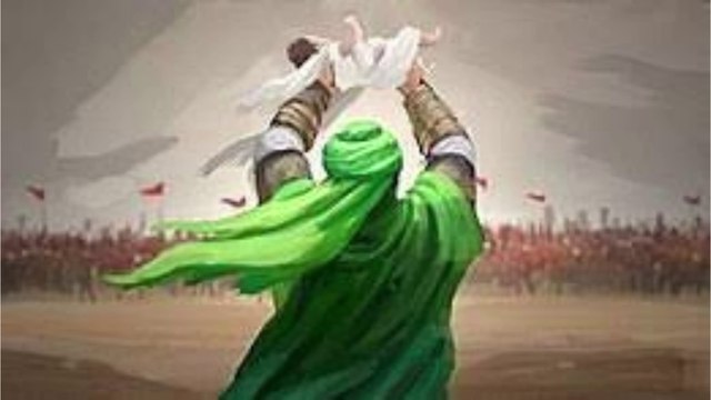 Hazrat ALI ASGAR ki shahadat | حضرت علی اصغر کی شہادت | Martyrdom of hazrat ALI ASGAR