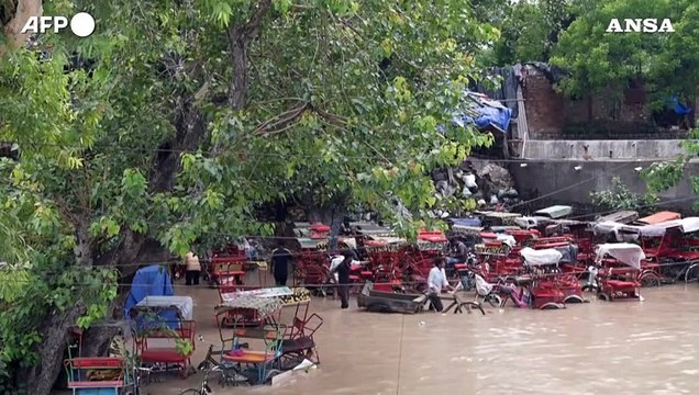 Il monsone estivo mette in ginocchio l'India, almeno 66 vittime