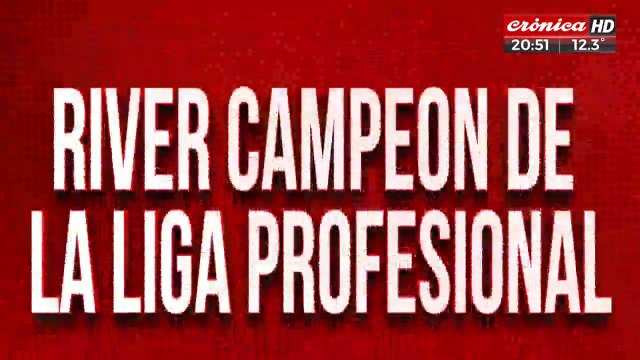 River campeón: los festejos de los hinchas
