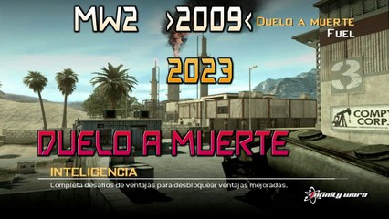 REVIVE EL MW2 DEL 2009  EN 2023, DUELO A MUERT3- FUEL