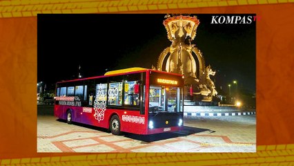 VLOG! Bus Listrik Karya Mahasiswa UI Dijual Seharga 10 M?