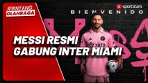 Lionel Messi Resmi Diperkenalkan Inter Miami, Dikontrak Hingga 2025