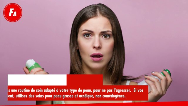 Boutons sur le menton les différentes causes possibles dévoilées par une dermatologue