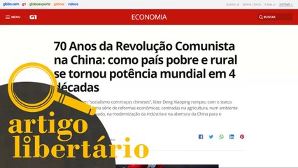 Comunismo e armas: O Pastel de Vento Chinês | Visão Libertária - 02/10/19 | ANCAPSU