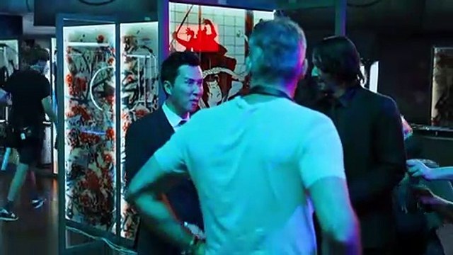 JOHN WICK： CHAPTER 4 (2023) Donnie Yen ＂Caine＂ ｜ Special Feature ｜ Keanu Reeves, Donnie Yen