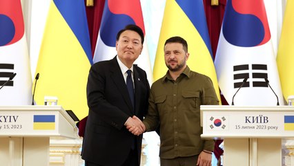 尹 순방 후 우크라 전격 방문...ARF는 '오염수 외교전' / YTN