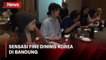 Sensasi Fine Dining Korea di Bandung dengan Suguhan Artistik Restoran ala Skandinavian