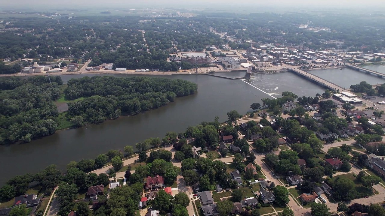 July 15 2023 Dixon IL  Smoke Haze  from Canada 1000 Miles Away