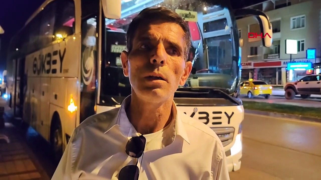 Yolcu Otobüsü ile Cipin Çarpıştığı Kazada Hasta...