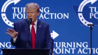 President Trump speaks at Turning Point Action Conference 2023 in Palm Beach, FL