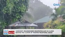 Habagat, inaasahang magpapaulan sa ilang bahagi ng Luzon at Visayas ngayong araw | GMA Integrated News Bulletin
