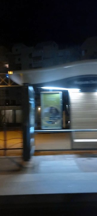 Échirolles By Night - Tramway A Direction l'étoile #France #Grenoble #Tramway #Tag  #Citytour #Tram  (5)