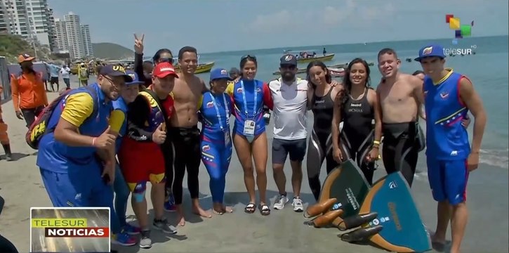 Venezuela gana sus dos primeras medallas en Juegos Suramericanos de Playa