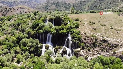 El Nino'dan kaçtılar, Girlevik Şelalesinde serinlediler