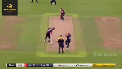 Somerset vs Essex Final Match Highlights Vitality T20 Blast 2023