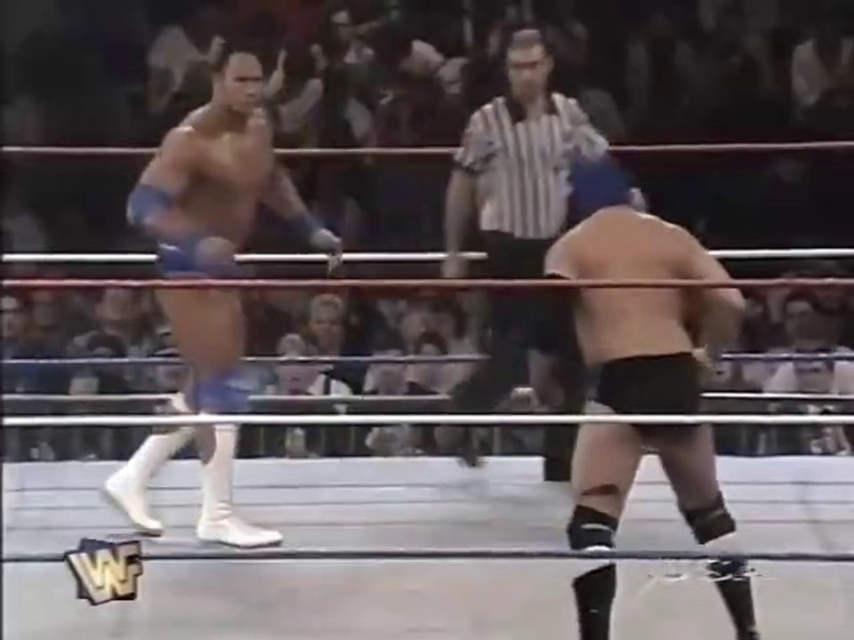 Rocky Maivia vs Dr X WWF Super Stars Jan 12th, 1997