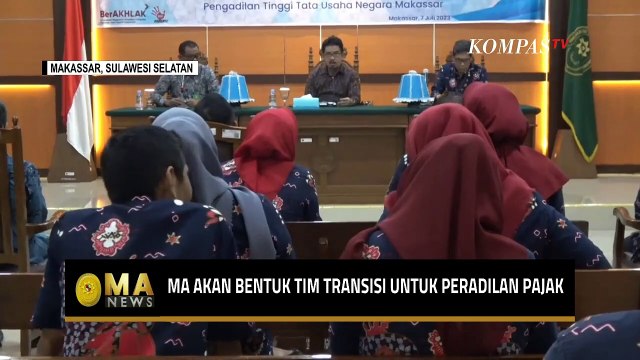 Mahkamah Agung akan Bentuk Tim Transisi untuk Peradilan Pajak - MA NEWS