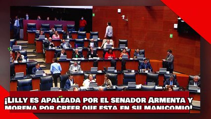 Download Video: ¡VEAN! ¡Lilly Téllez es apaleada por el senador Armenta y morena por creer que esta en su manicomio!