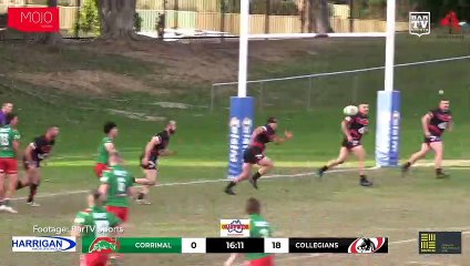 Corrimal v Collegians highlights | July 16, 2023 | Illawarra Mercury