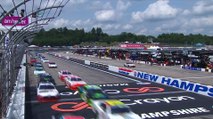 Chandler Smith leads the Xfinity Series field to green at NHMS