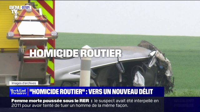 Conduite sous alcool ou sous stupéfiants: le gouvernement veut mettre en place un homicide routier