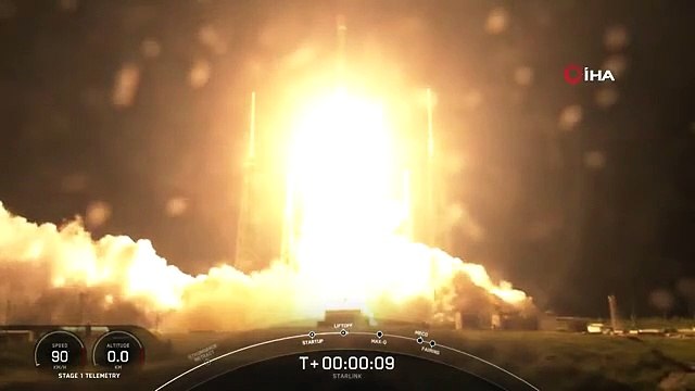 SpaceX envoie 54 satellites Starlink en orbite