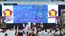 [FULL] Pidato Prabowo di Konsolidasi Partai Gerindra, dari Alasan Gabung Jokowi hingga Penjajah!