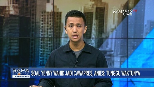 Disinggung Soal Yenny Wahid jadi Bacawapres, Anies Baswedan: Tunggu Waktunya