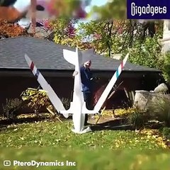 Transwing eVTOL can switch between rotorcraft & fixed wing configurations #shorts #viral #shortsvideo #video #innovationhub